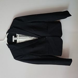 H&M navy suit blazer